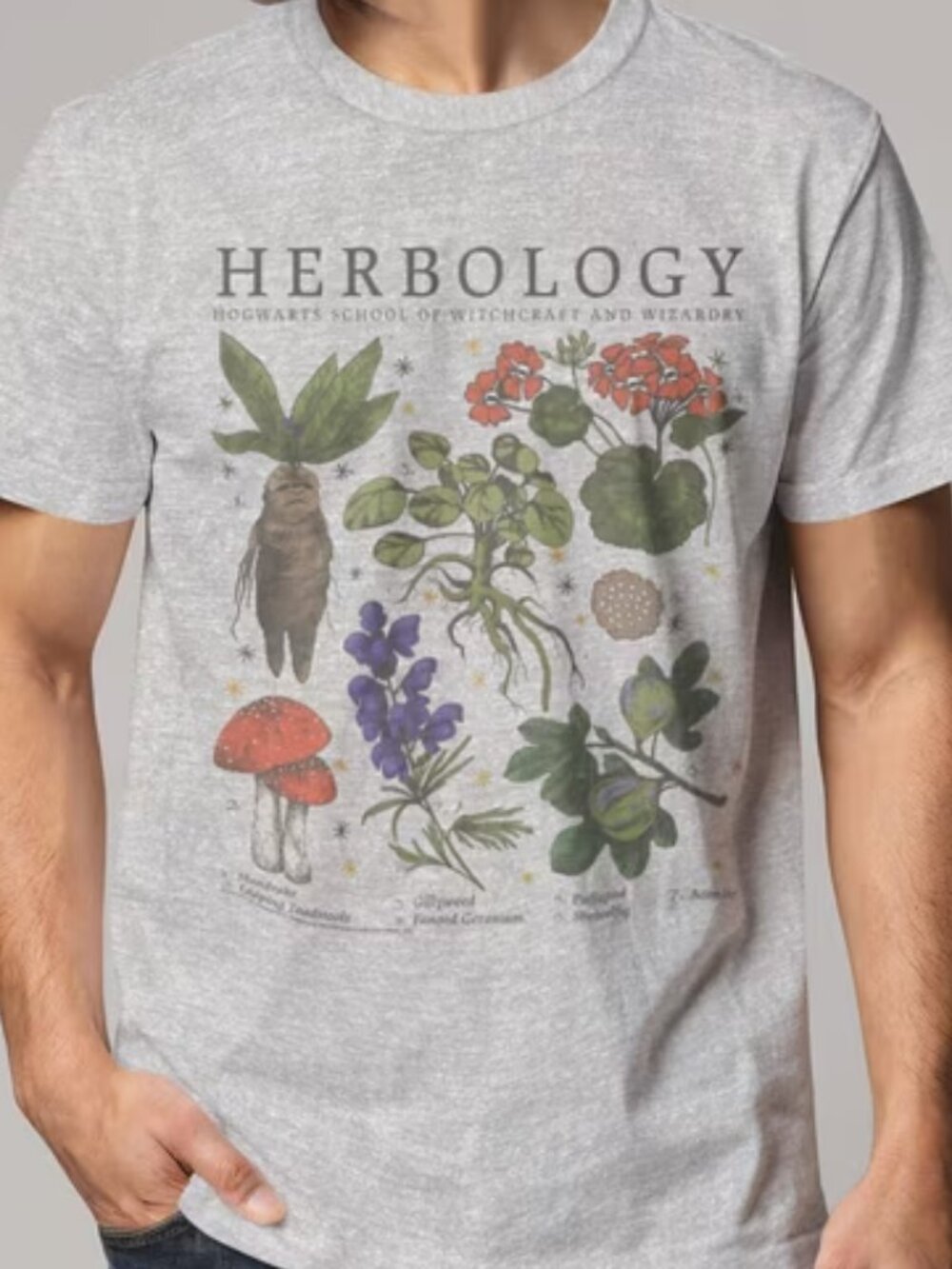 Harry Potter Hogwarts Herbology T-Shirt